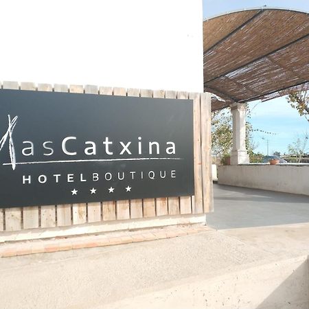 Hotel Mas Catxina Deltebre Exterior photo